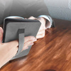 Etui z uchwytem paskiem rękę do Kindle Paperwhite 5 i / Paperwhite 5, czarne - ochronne z podstawką