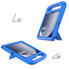 Etui FunColor z uchwytem do Samsung Galaxy Tab A9 8.7 X110 / X115, niebieskie - ochronne