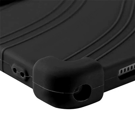 Puzdro Armor na Lenovo Tab 10.1 2025 / XU, čierne - ochranné so stojanom
