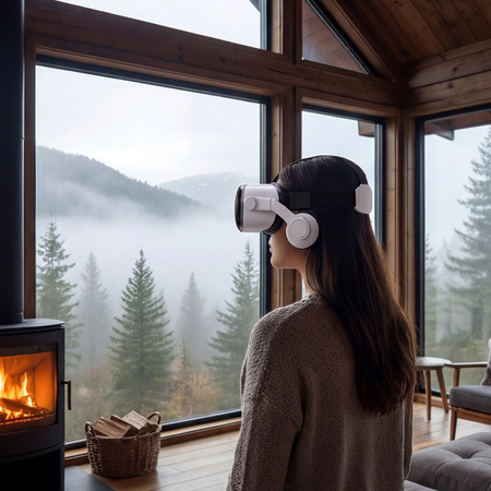 Okulary VR Shinecon G18E - do smartfona na filmy, gry i VR