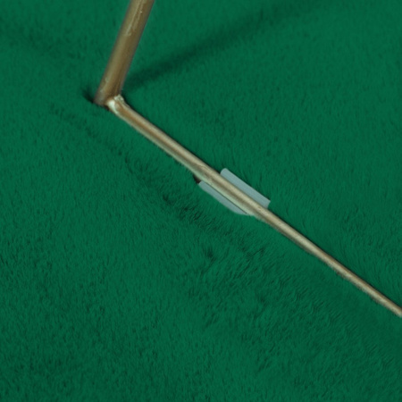 Rabbit Strado room rug 160x230 BottleGreen (Green)