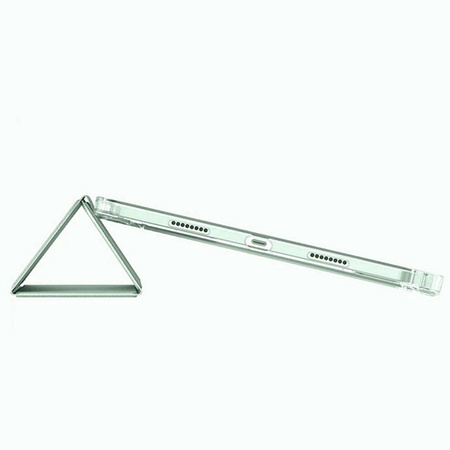 Puzdro Crystal na Apple iPad 10.9 10 2022 / iPad 11 A16 2025 Gen 10 11, zelené - ochranné so stojanom
