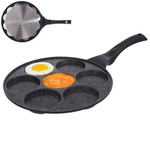 ORION Pan for eggs / potato cakes 7 holes GRANDE