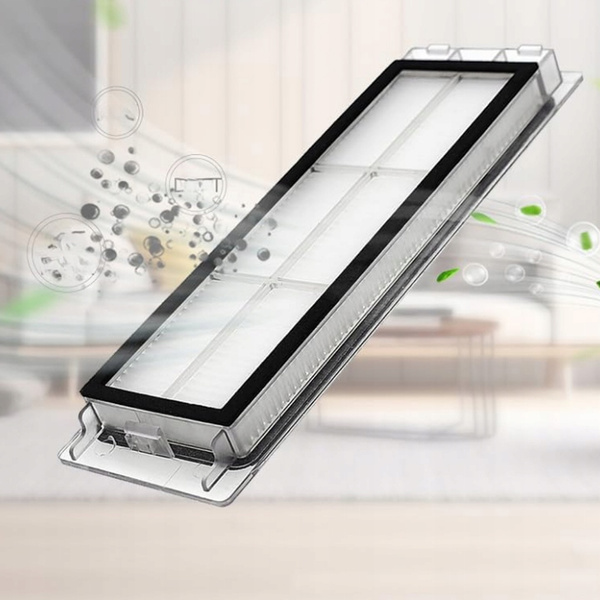 Duży zestaw szczotki filtry do Xiaomi Mi Robot 1S 2S Roborock S5 MAX S6 S4
