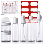 ORION Travel kit / flight for cosmetics 8 el.