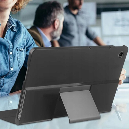 Etui Smart magnetyczne do Lenovo Tab Plus TB351FU (Czarne)