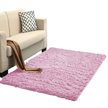 Shaggy Strado room carpet 140x200 PinkPanther (Pink)