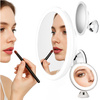 LED makeup magnifying mirror - FMM2