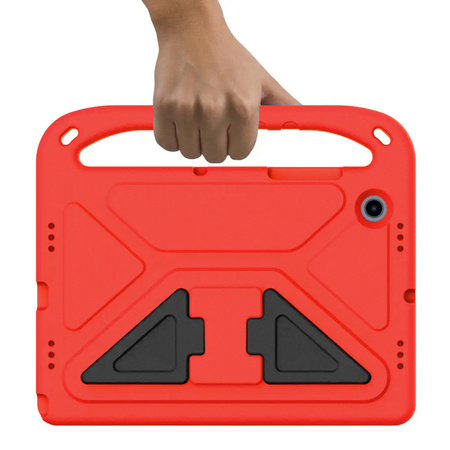 FunColor Case for Samsung Galaxy Tab A9 8.7 (Red)