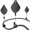 Set of 3 pieces of hook brackets for suspending VR goggle cables