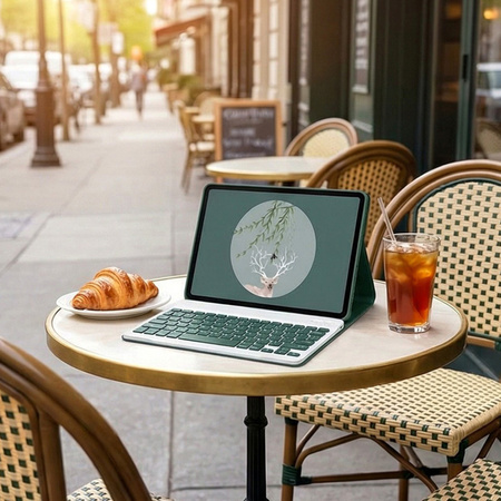 Etui i KLAWIATURA touch do Lenovo Tab 10.1 2025 TB311FU TB311XU ZAEH0040PL