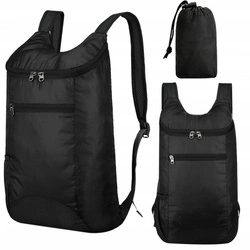 Multipurpose 25L waterproof travel school backpack with large compartment and pockets for city and work