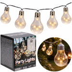 Svetielka párty na záhrada 50LED WW