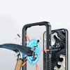 IP68 Waterproof Case + Strap for Samsung Galaxy S23 FE (Black)