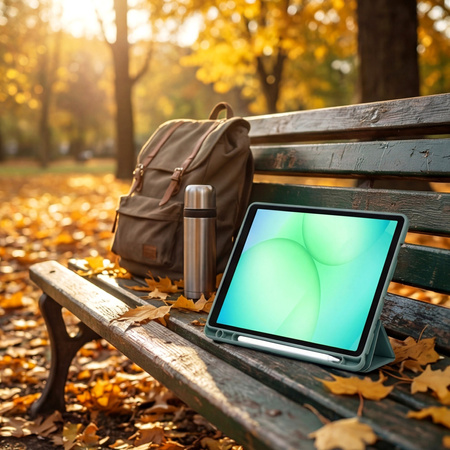 Etui GALAXY TAB A11+ PLUS 10.9" 2025 / A9+ Plus 11 2023 z miejscem na rysik 