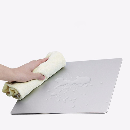 Aluminum mouse pad - Silver