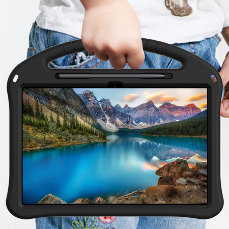 Puzdro na Lenovo Idea Tab Plus 12.1 2025 FunColor / Idea Tab Plus 12.1 2025 - ochranné so stojanom