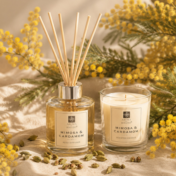 Zestaw Dyfuzorów zapachowych Mimosa & Cardamom