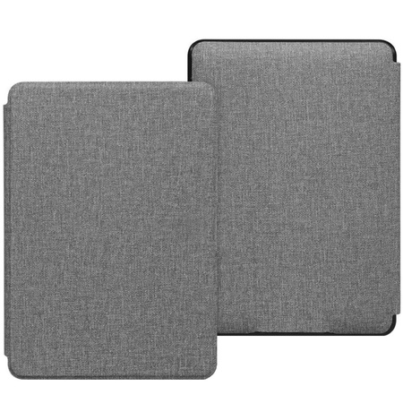 Smart Case Kindle Paperwhite 6/ Colorsoft/ Signature Edition- Grey