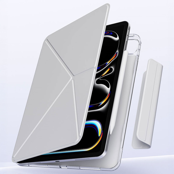 Etui Origami do Apple iPad Air 11 M4 2026 Gen. 8/ Air 11 M3 2025 Gen. 7/ Air 11 M2 2024 Gen. 6, białe - ochronne