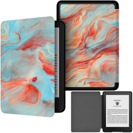 Kindle Paperwhite 6/ Colorsoft/ Signature Edition- Aurora graphic case
