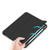 Apple iPad 10.9 10 GEN 2022 / iPad 11 A16 11GEN 2025 Smart Pencil Case - Black