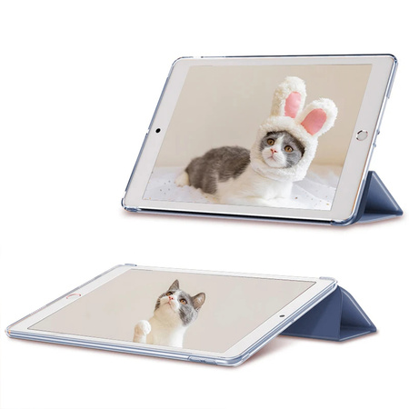 Puzdro Smart na Huawei MatePad SE 11 2024 AGS6-W00 s klapkou - AGS6-W00, tmavomodré - ochranné so stojanom