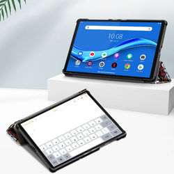 Smart Graphic Case for Lenovo Tab M10 FHD TB-X606X (Graffiti)