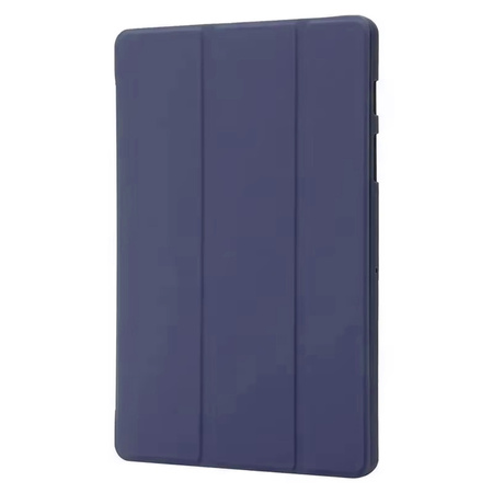 Puzdro Smart na Lenovo Idea Tab Pro / Pro MT 2025, tmavomodré - ochranné so stojanom, prístup k portom a tlačidlám