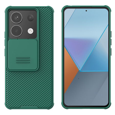 Nillkin CamShield Pro Case for Redmi Note 13 Pro 5G (Green)