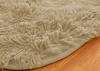 Shaggy room carpet Strado 140x200 CappuccinoCamel (Light brown)
