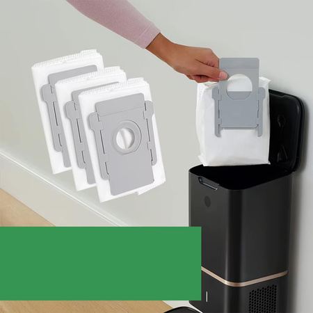 Zestaw do iRobot Roomba S9/ S9+ Plus szczotki wałki filtry worki akcesoria
