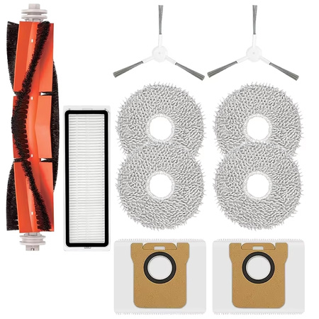 Zestaw do iRobot Roomba S9/ S9+ Plus szczotki wałki filtry worki akcesoria