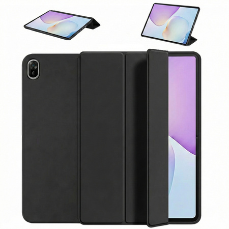 Puzdro Smart na Huawei MatePad Air 11 2023 / MatePad 11.5 S 2024 2025 s klapkou / Huawei MatePad Air 11.5 2024, čierne - ochranné