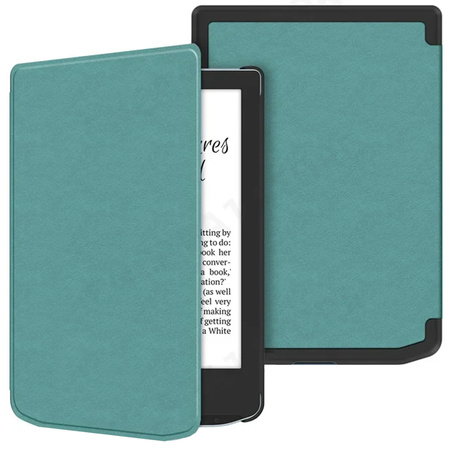 Puzdro Smart na PocketBook Verse 629 / Pro 634 / GoBook 2.0, zelené - ochranné