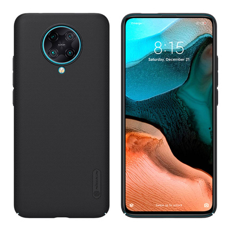 Etui NILLKIN Frosted do Redmi K30 Pro/ Poco F2 Pro (Czarne)