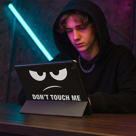 Puzdro grafické s klapkou na Galaxy Tab S6 Lite 10 / Samsung Galaxy Tab S6 Lite 22 / Samsung Galaxy Tab S6 Lite 24 - ochranné