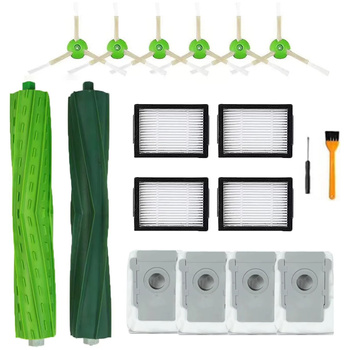 Súprava XL vrecká filtre HEPA kefy na iRobot Roomba i7 i3 j7 E7 E5 i6 i4