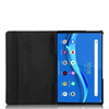 Puzdro otočné na Xiaomi Pad 7 / Pad 7 Pro 11.2 uzatvárateľné / Xiaomi Pad 7 Pro, čierne - ochranné so stojanom
