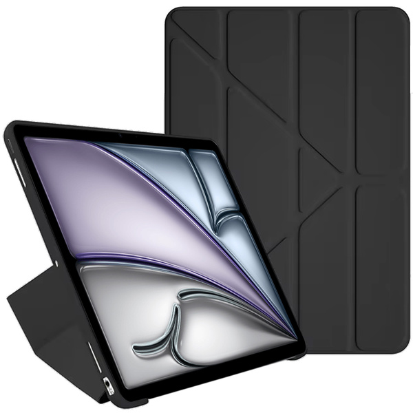 Trifold Case for iPad Pro 11th Gen. 5 2024 (Black)