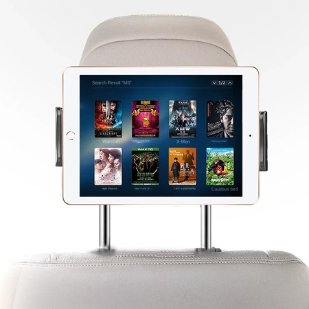 360° car headrest mount for tablet phone