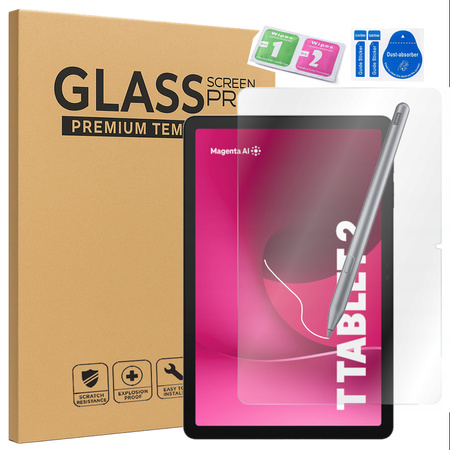 Tvrdené sklo ochranné na T-Mobile T Tablet 2 10.1 5G 2025 Revvl - ochrana displeja 9H, plné krytie