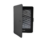 Etui do Kindle Paperwhite 1 2 3, czarne - ochronne z podstawką, dostęp do portów i przycisków