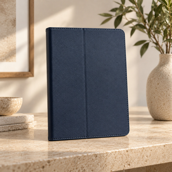Etui z klapką do Apple iPad Air 11 M4 M3 M2 2026/ 25/ 24 gen. 8/ 7/ 6 - granatowe
