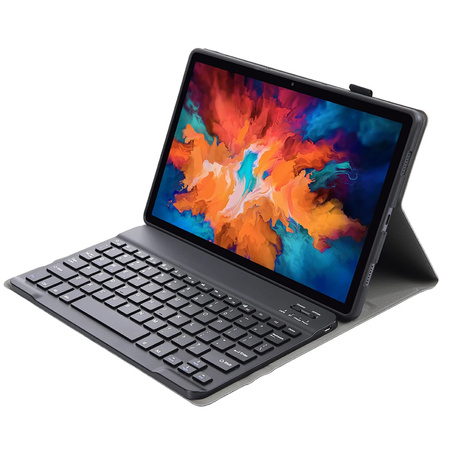 Puzdro s klávesnicou Bluetooth na Lenovo Tab K11 Plus 11.45, čierne - ochranné so stojanom