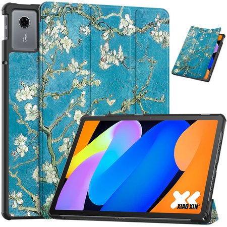 Puzdro grafické na Lenovo Idea Tab 11 s klapkou - ochranné so stojanom