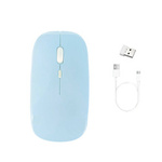 Bluetooth wireless computer mouse with radio band - CTMM (Blue)