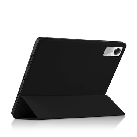 Etui Smart do Xiaomi Redmi Pad SE 11 2023, czarne - ochronne z podstawką, dostęp do portów i przycisków