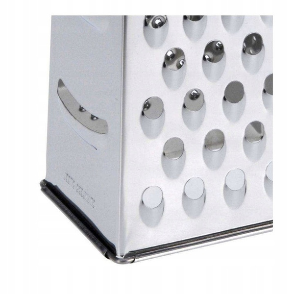 Steel vegetable fruit cheese grater 4-sided