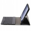 Bluetooth keyboard case for Samsung Galaxy Tab A9 8.7 CFX110 (Black)